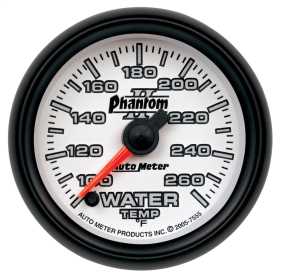 Phantom II® Electric Water Temperature Gauge 7555